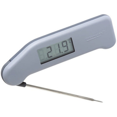 Instruments Direct 231-207 K Input Wireless Digital Thermometer, for Food Industry Use With RS Calibration