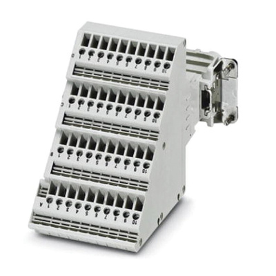 Phoenix Contact HC-D 40-A-UT-PER-F Series Terminal Adapter