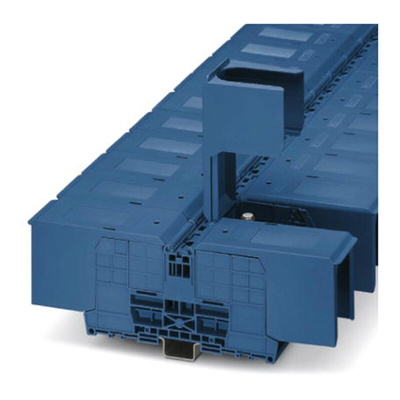 Phoenix Contact RBO 12-HC BU Series Blue Non-Fused DIN Rail Terminal, 10 → 240mm², Single-Level, Bolt Termination