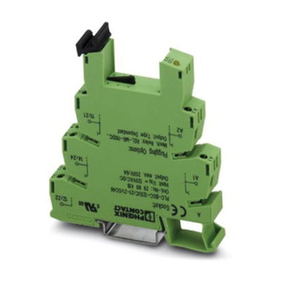 Phoenix Contact UKK 3-MSTB-5.08-PE Series Green, Yellow DIN Rail Terminal Block, Screw Termination