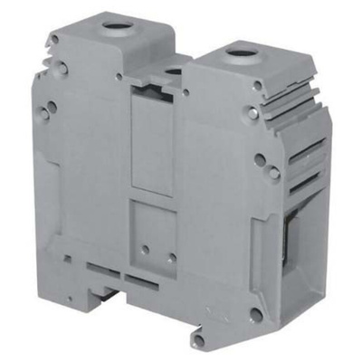 ABB Beige Din Rail Terminal, 6mm², 1-Level, Stud Connection Termination