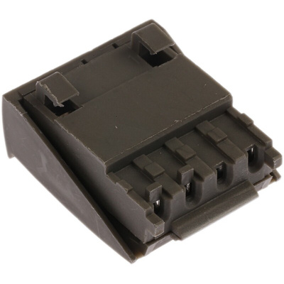 PR Electronics 5900 Series Black DIN Rail Terminal Block, 2.5mm², Screw Termination
