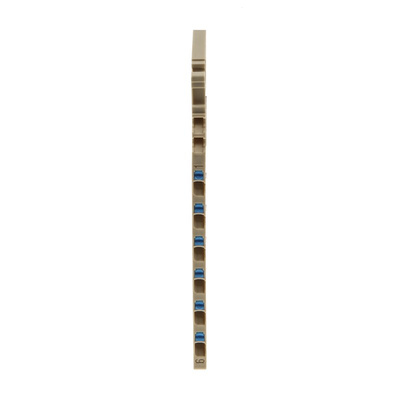 Weidmuller A Series Blue DIN Rail Terminal Block, 1.5mm², Single-Level, Push In Termination