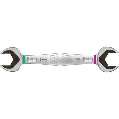 Wera No 30 x 32 mm Double Ended Open Spanner No, Non Sparking