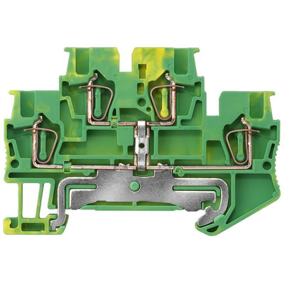 Siemens 8WH Series DIN Rail Terminal Block, 0.14 → 1.5mm²