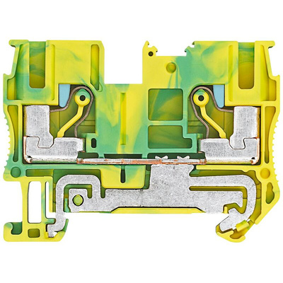 Siemens 8WH Series DIN Rail Terminal Block, 6mm²