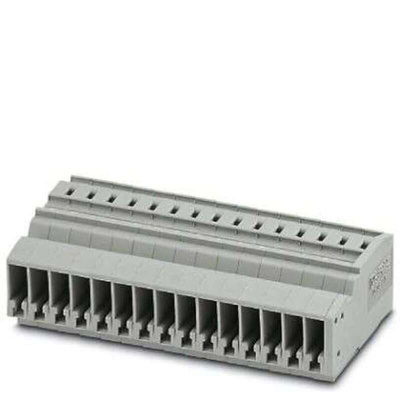 Phoenix Contact 5-RZ, SC 2 Series Grey Combi Plug, 0.08 → 4mm², Spring Cage Termination