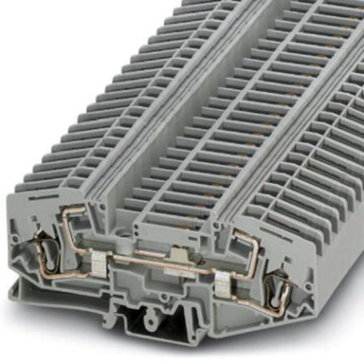 Phoenix Contact SGSK 6 Series Grey Test Disconnect Terminal Block, 0.2 → 10mm²