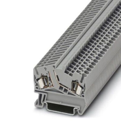 Phoenix Contact STS 2.5-TG Series Grey Disconnect Terminal Block, 0.08 → 4mm²