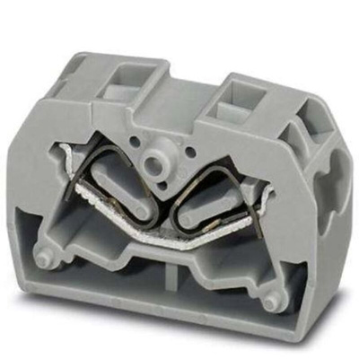 Phoenix Contact MSDBV 2.5-F Series Grey Double Level Terminal Block, 0.08 → 4mm²