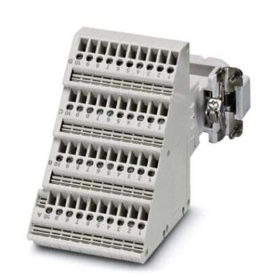 Phoenix Contact HC-D 40-A-UT-PEL-M Series Terminal Adapter, 2.5mm², Screw Termination