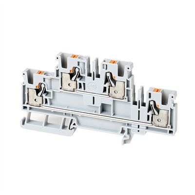 Rockwell Automation 1492-P Series Blue Feed Through Terminal Block