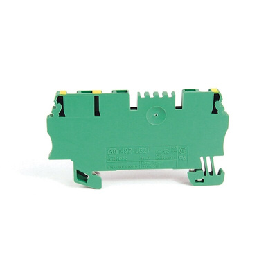 Rockwell Automation 1492 Series DIN Rail Terminal Block, 1.5mm², Spring Clamp Termination