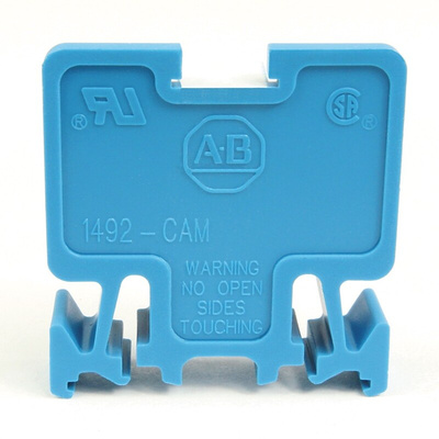 Rockwell Automation 1492 Series White DIN Rail Terminal Block, 0.5 → 10mm², Screw Termination