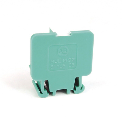Rockwell Automation 1492 Series White DIN Rail Terminal Block, 4 → 50mm², Screw Termination