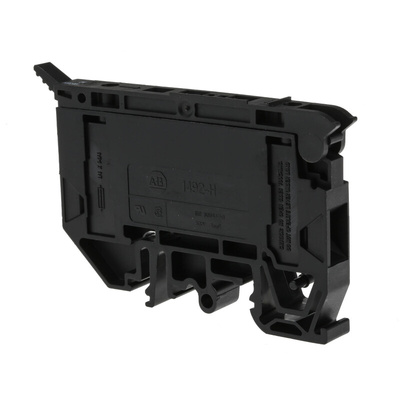 Rockwell Automation 1492-H Series Black Fused DIN Rail Terminal, 4 → 0.05mm²