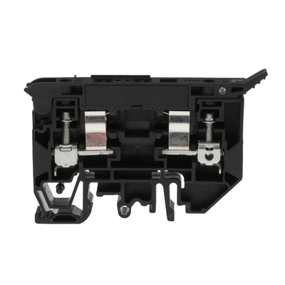 Rockwell Automation 1492-H Series Black Fused DIN Rail Terminal, 4 → 0.05mm²