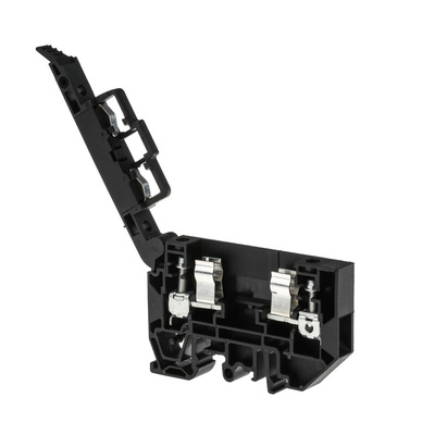 Rockwell Automation 1492-H Series Black Fused DIN Rail Terminal, 4 → 0.05mm²