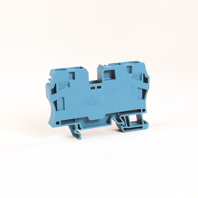 Rockwell Automation 1492 Series White DIN Rail Terminal Block, 10mm², Spring Clamp Termination, ATEX, IECEx