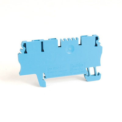 Rockwell Automation 1492 Series Red DIN Rail Terminal Block, 1.5mm², Spring Clamp Termination, ATEX, IECEx