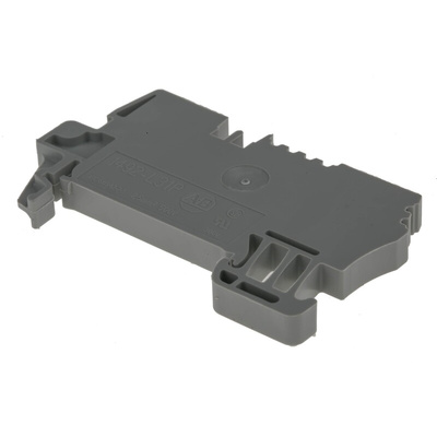 Rockwell Automation 1492 Series Grey DIN Rail Terminal Block, 0.5 → 2.5mm², Spring Clamp Termination, ATEX, IECEx