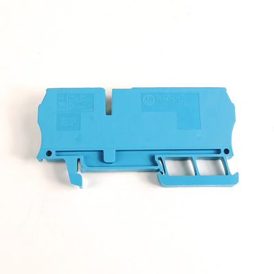 Rockwell Automation 1492 Series Grey DIN Rail Terminal Block, 4mm², Spring Clamp Termination, ATEX, IECEx