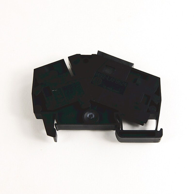 Rockwell Automation 1492 Series White DIN Rail Terminal Block, 0.5 → 2.5mm², Screw Termination, Fused