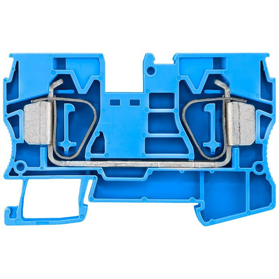 Siemens 8WH2000 Series Blue DIN Rail Terminal Block, 2.5mm², Spring Termination