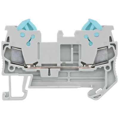Siemens 8WH3000 Series Blue DIN Rail Terminal Block, 1.5mm²