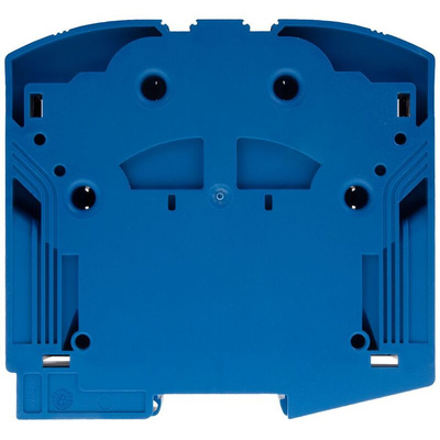 Siemens ALPHA Series Blue DIN Rail Terminal Block, 50mm², Double-Level, Plug In Termination