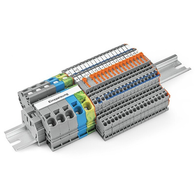 Wago TOPJOB S Set - 821 Series Distribution Unit