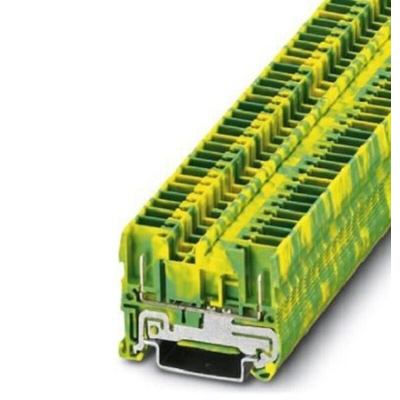 Phoenix Contact CLIPLINE Complete Series Yellow Terminal Block, 1-Level