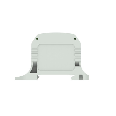 Entrelec 1SNF Series Green, Grey Terminal Block, 4-Level, Cable Termination