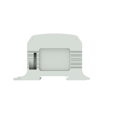 Entrelec 1SNF Series Blue, Grey Terminal Block, 2-Level, Cable Termination