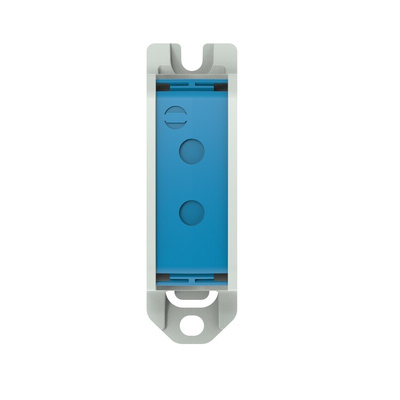 Entrelec 1SNF Series Blue, Grey Terminal Block, 2-Level, Cable Termination