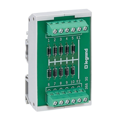 Legrand Din Rail, Screw Terminal Termination