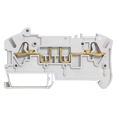 Legrand Grey Disconnect Terminal Block, 2.5mm², Spring Terminal Termination