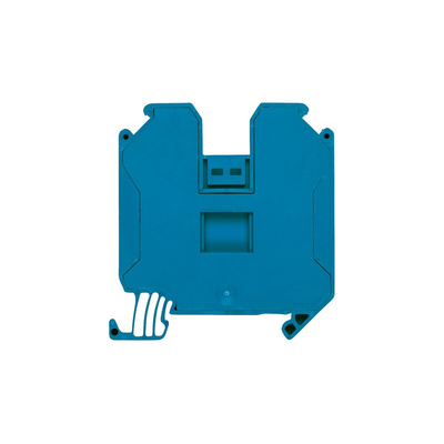 Siemens 8WH Series Blue DIN Rail Terminal Block, 35mm², 1-Level, Screw Termination