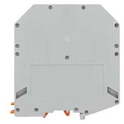 Siemens 8WH Series Blue Din Rail Terminal, 150mm², 1-Level, Screw Termination, CSA