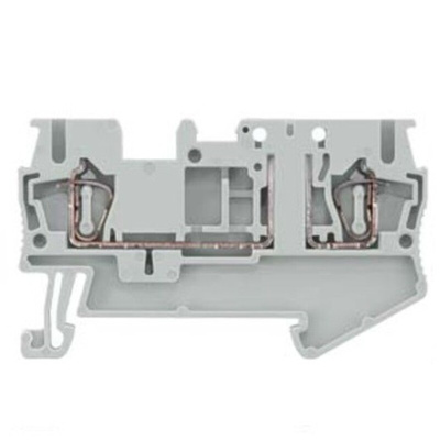 Siemens 8WH Series Grey Din Rail Terminal, 2.5mm², 1-Level, Spring Termination, CSA