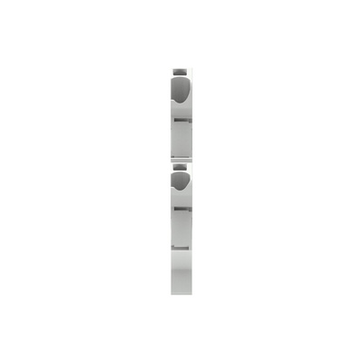ENTRELEC SNK Series Grey Terminal Block, 4mm², 2-Level, Push In Termination