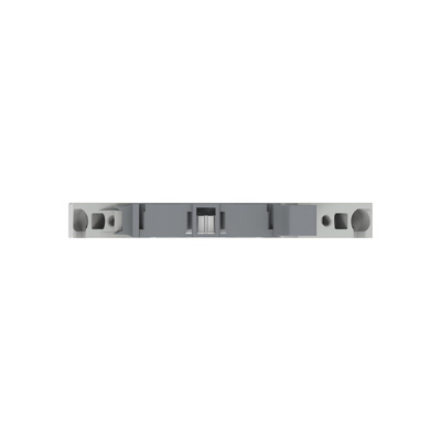 Entrelec 1SNK7084 Series Grey Modular Terminal Block, 0.5 – 6mm², 1-Level, Spring Termination, Fused