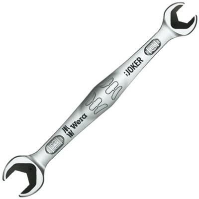 Wera 10 x 13 mm Double Ended Open Spanner