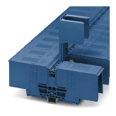 Phoenix Contact RBO 16-HC BU Series Blue Non-Fused DIN Rail Terminal, 25 → 300mm², Single-Level, Bolt Termination