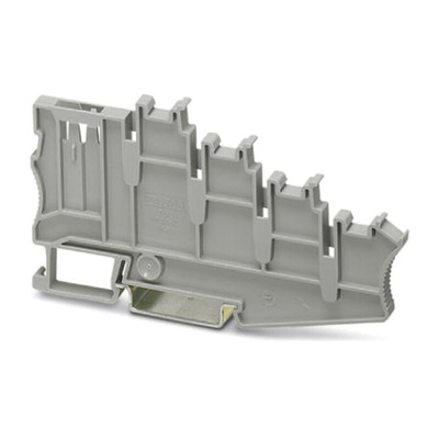 Phoenix Contact PT 2.5-4L/1P-FS Series Grey Flange