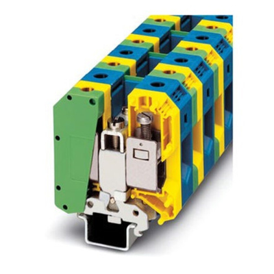 Phoenix Contact CK2.5-ED-1.50ST AU Series DIN Rail Terminal Block