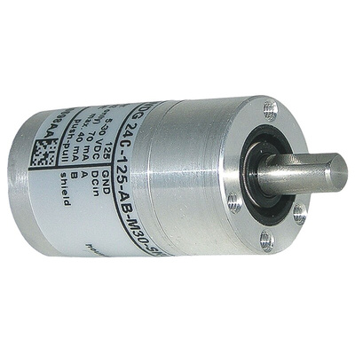 Wachendorff Incremental Incremental Encoder, 64 ppr, HTL Inverted Signal, Solid Type, 6mm Shaft