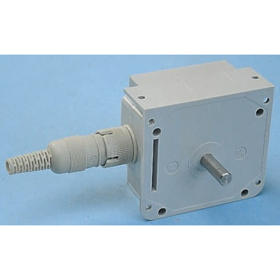 Baumer G 305 Series Optical Incremental Encoder, 50 ppr, HTL/Push Pull Signal, Solid Type, 7mm Shaft