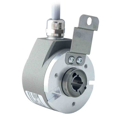 RS PRO Incremental Incremental Encoder, 1024 ppr, HTL Inverted Signal, Hollow Type, 12mm Shaft