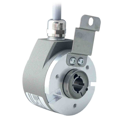RS PRO Incremental Incremental Encoder, 5000 ppr, HTL Inverted Signal, Hollow Type, 12mm Shaft